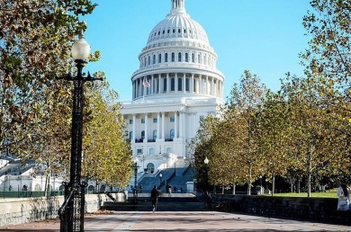 Event of Washington, White house